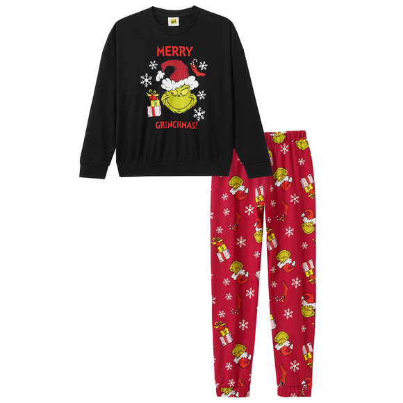 The Grinch Schlafanzug mit Prints