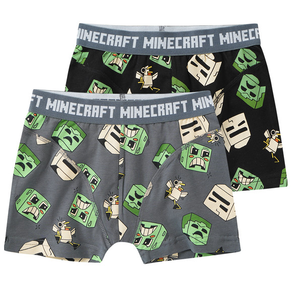 2 Minecraft Boxer im Set