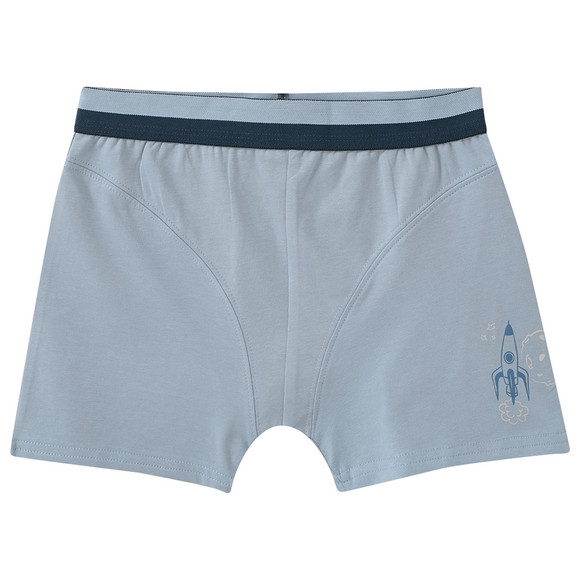 3 Jungen Boxer in verschiedenen Farben
