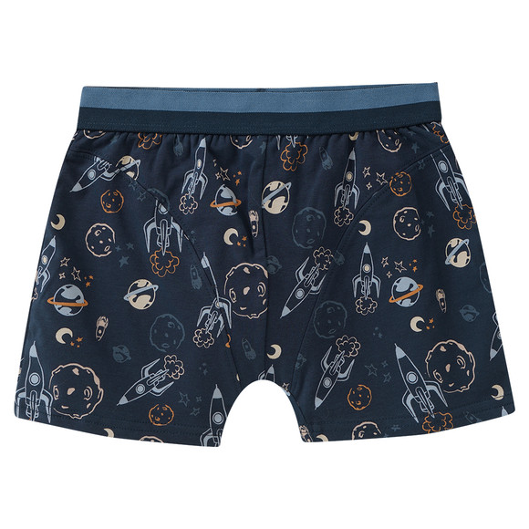 3 Jungen Boxer in verschiedenen Farben