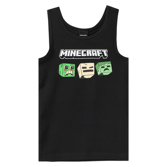 2 Minecraft Unterhemden im Set