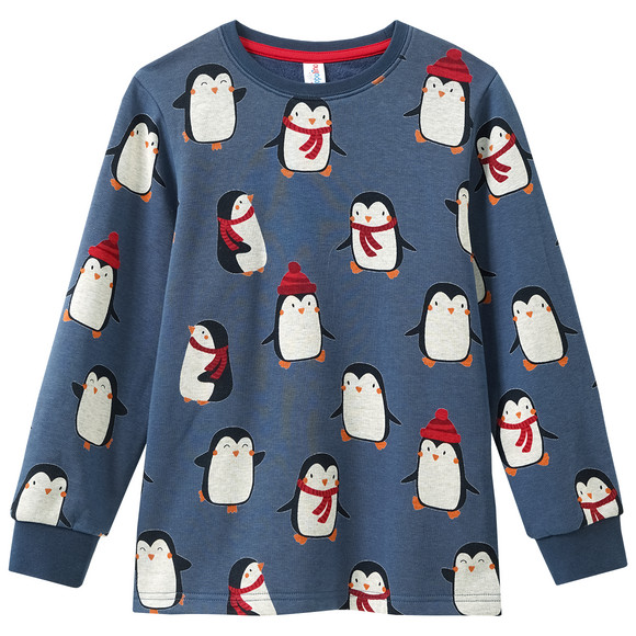 Pyjama voor jongens met pinguïnmotieven