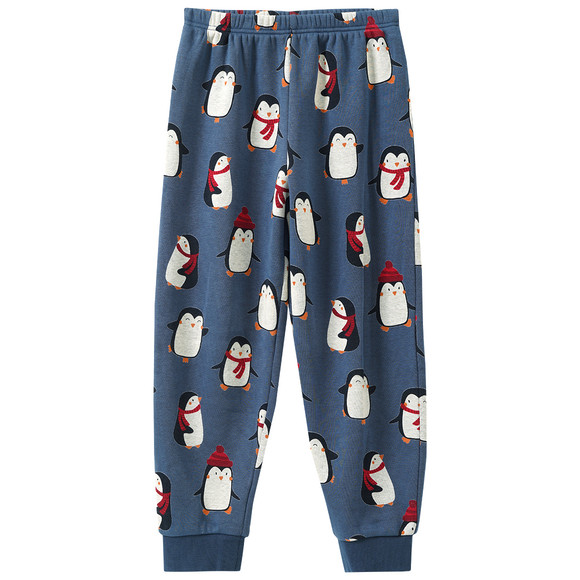 Pyjama voor jongens met pinguïnmotieven