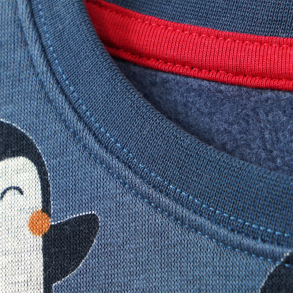 Pyjama voor jongens met pinguïnmotieven