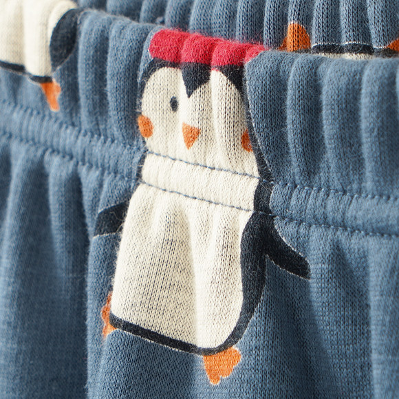 Pyjama voor jongens met pinguïnmotieven