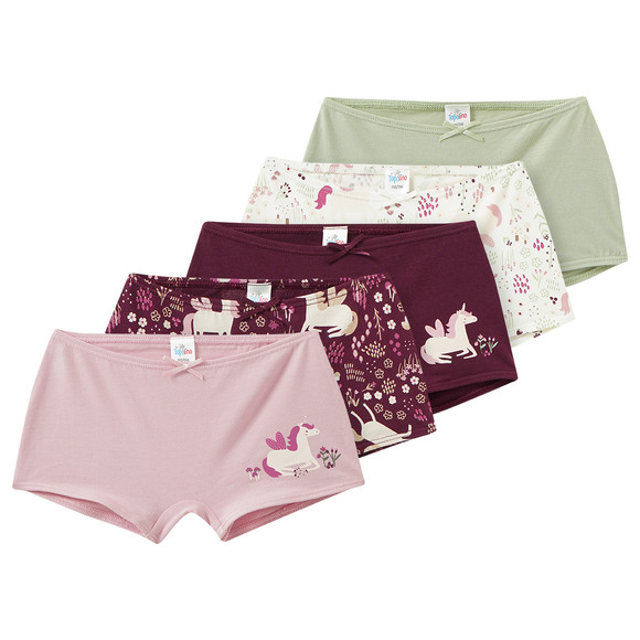 5 Mädchen Pantys im Set