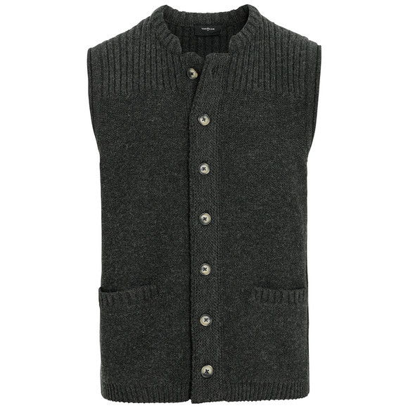 Herren Strickweste im Oktoberfest-Design