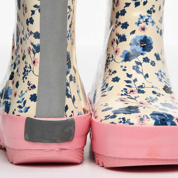 Mädchen Gummistiefel im Millefleur-Design