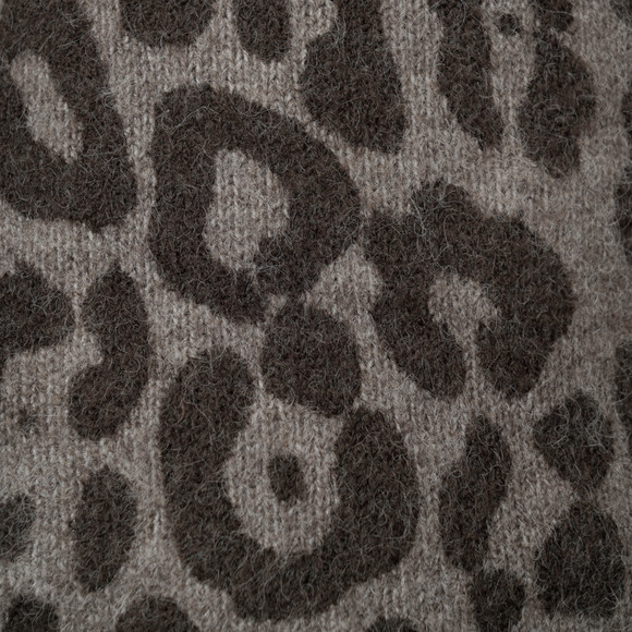Damestrui met luipaardprint