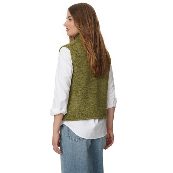 Damen Pullunder mit Rollkragen