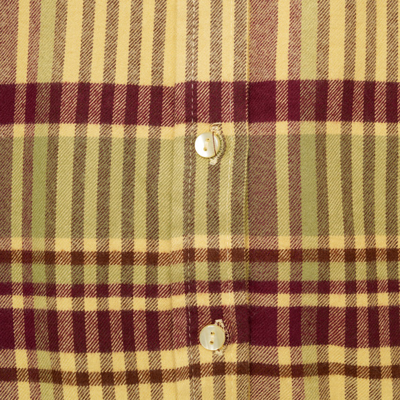 Damesblouse met ruitjespatroon