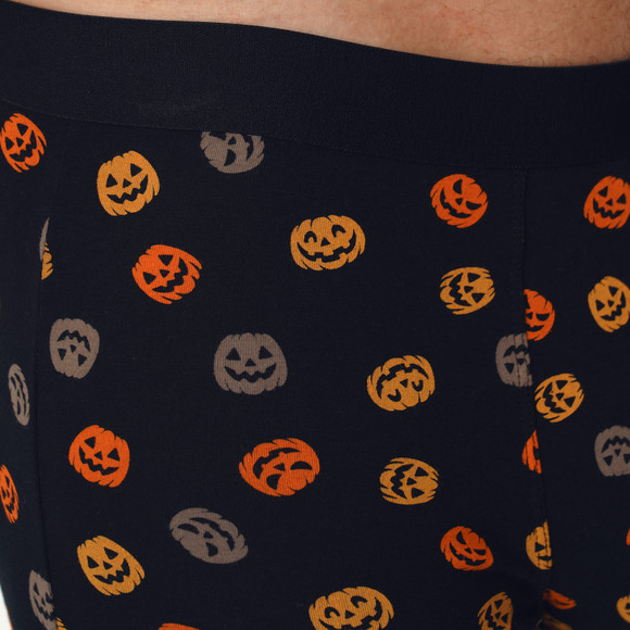 Herren Retroshorts im Halloween-Look