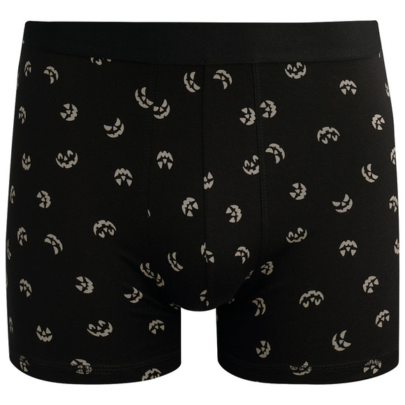 Herren Retroshorts mit Allover-Muster