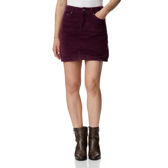 Damen Mini-Rock aus Cord