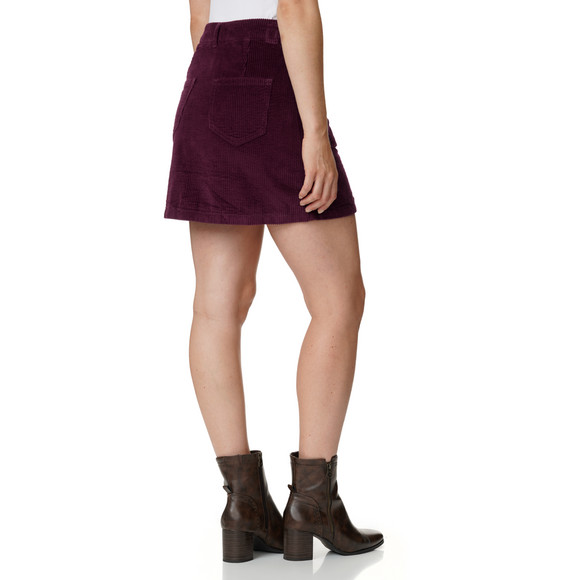 Damen Mini-Rock aus Cord