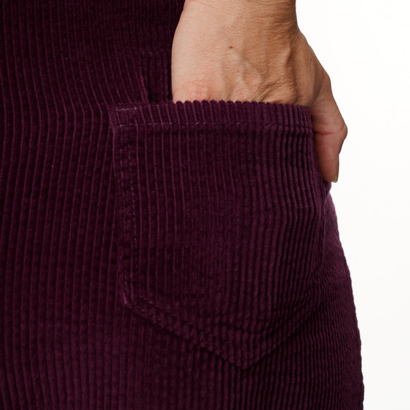 Damen Mini-Rock aus Cord