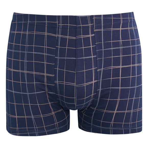 Herren Retroshorts mit Karomuster