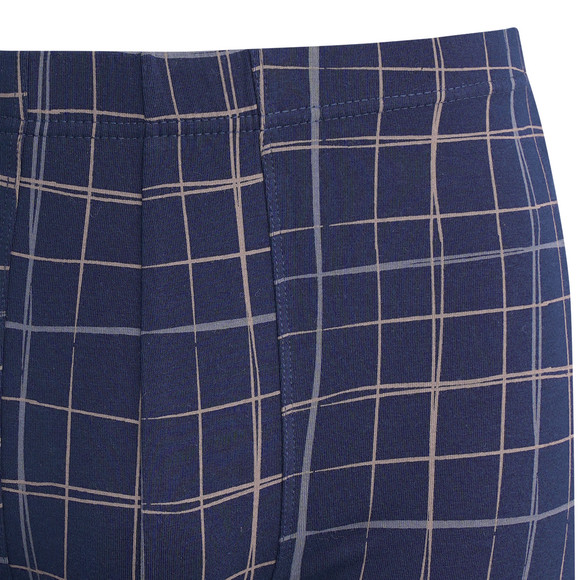 Herren Retroshorts mit Karomuster