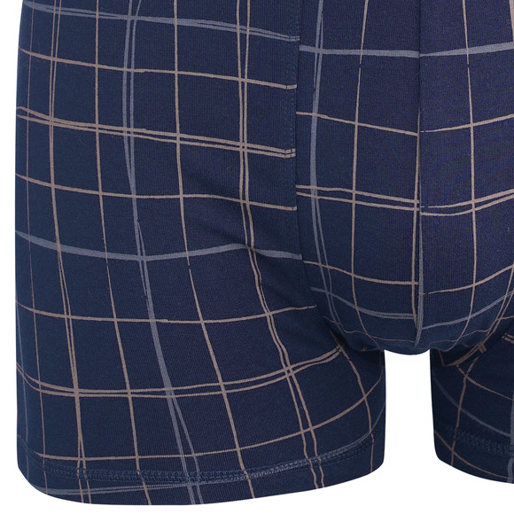 Herren Retroshorts mit Karomuster