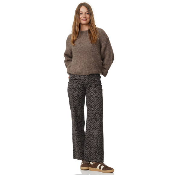 Damesjeans met rechte pasvorm