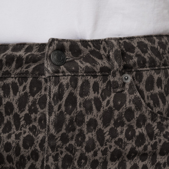Damesjeans met rechte pasvorm