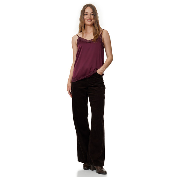 Damen Top mit Spitze