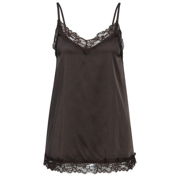 Damen Top mit Spitze