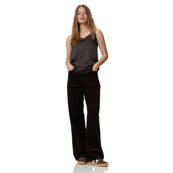 Damen Top mit Spitze