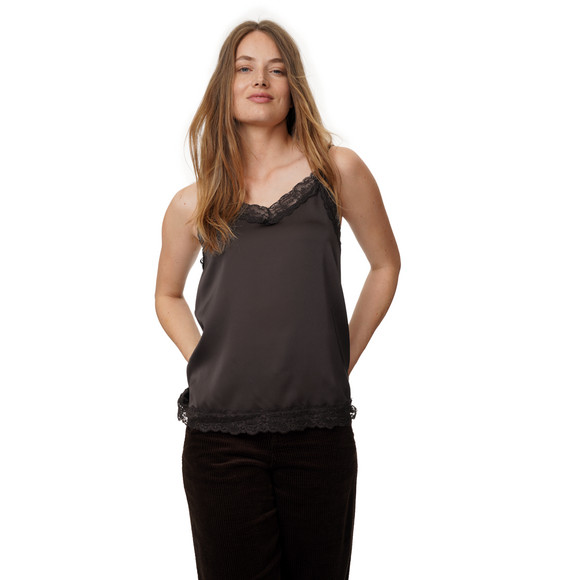 Damen Top mit Spitze
