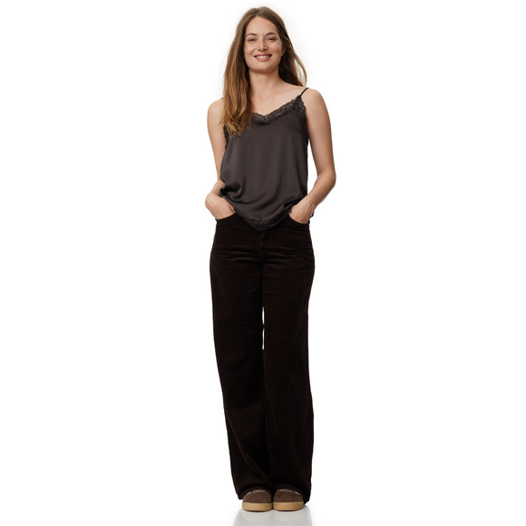 Damen Top mit Spitze