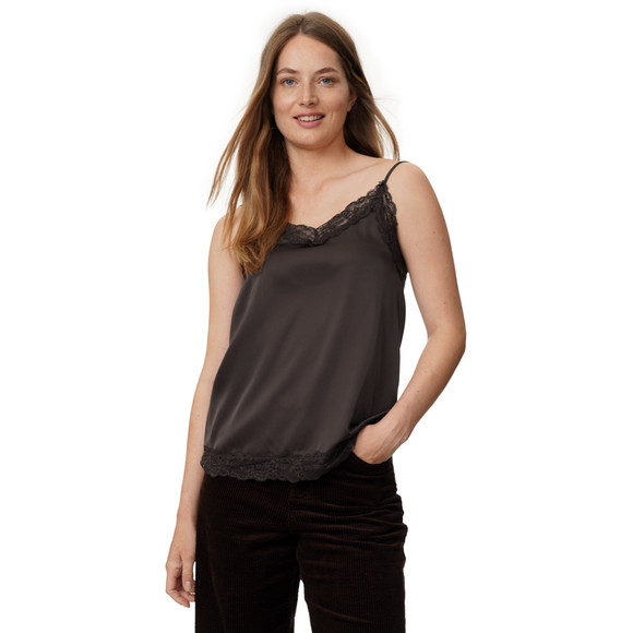 Damen Top mit Spitze