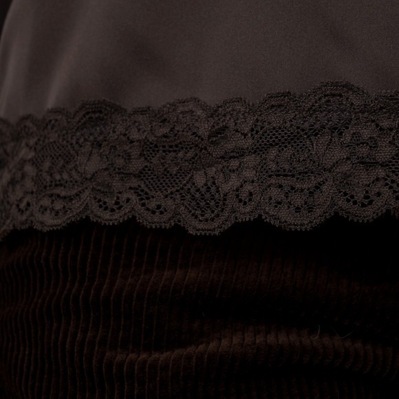 Damen Top mit Spitze