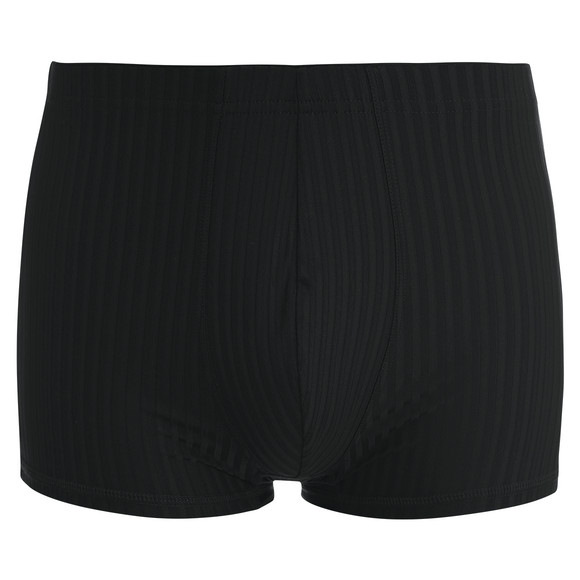 Herren Mikrofasershorts in Ripp-Optik
