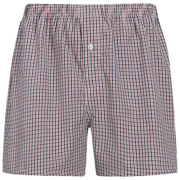 Herren Boxershorts mit Karo-Muster