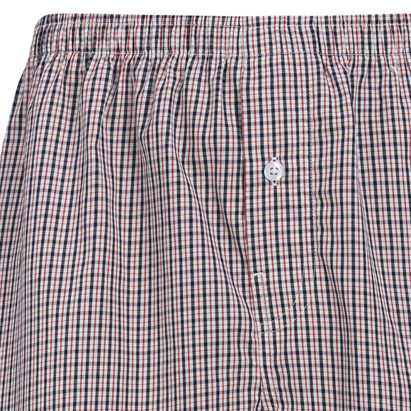 Herren Boxershorts mit Karo-Muster