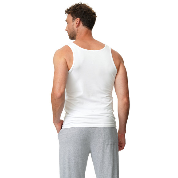 Herren Unterhemd in Unifarben
