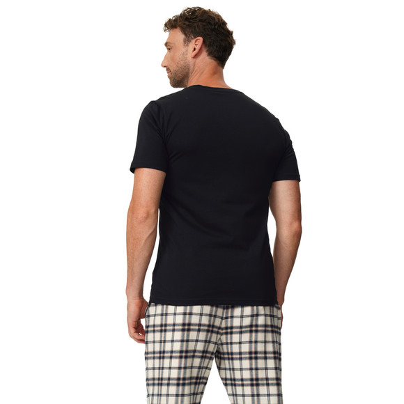 Herren T-Shirt in Unifarben