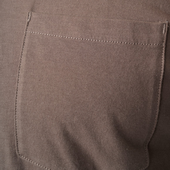 Herren Schlafshirt mit Brusttasche