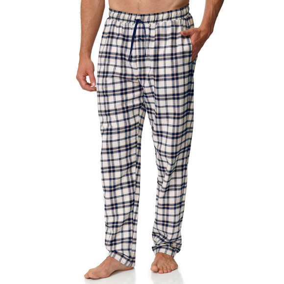 Herren Schlafhose mit Karo-Muster