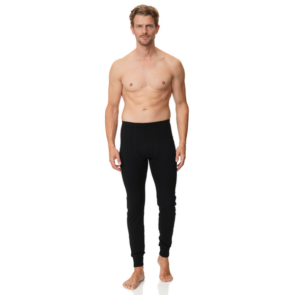 Lange Herren Unterhose mit Baumwolle