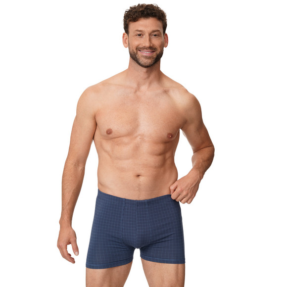 Herren Retroshorts mit Karomuster