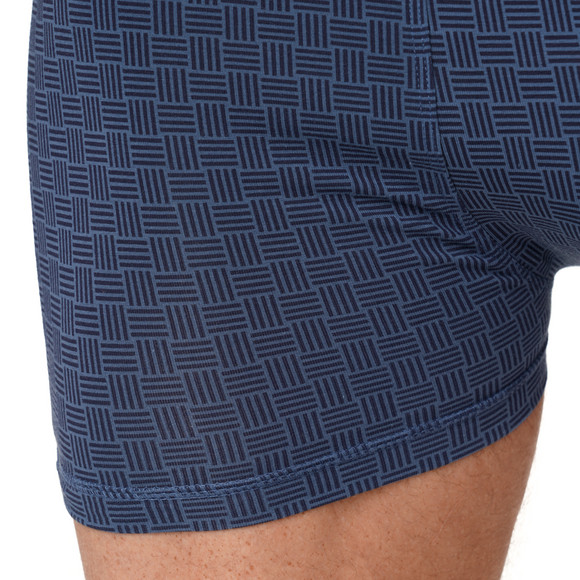 Herren Retroshorts mit Karomuster