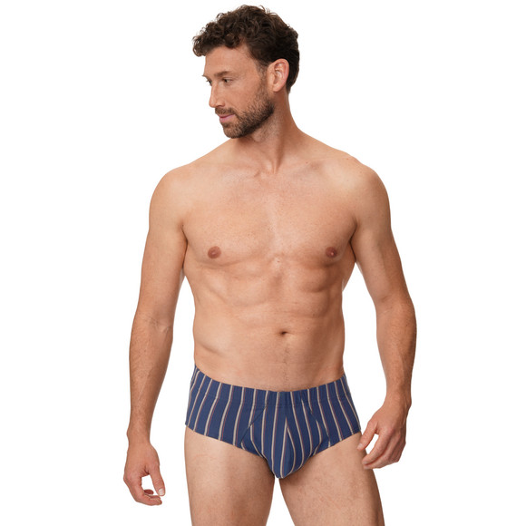 Herren Slip mit Streifen
