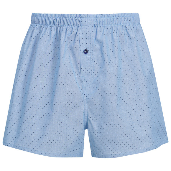 Boxershorts voor heren met stippen