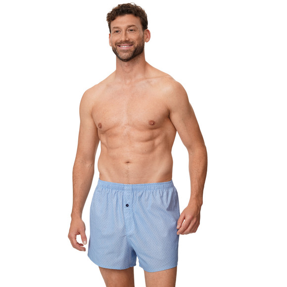 Boxershorts voor heren met stippen