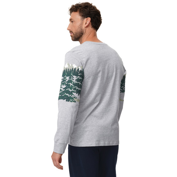 Herren Schlafanzug mit Print