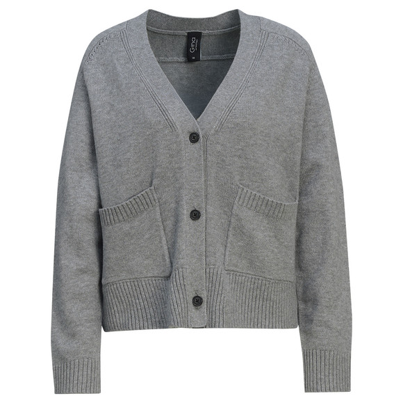 Damen Strickjacke mit Taschen