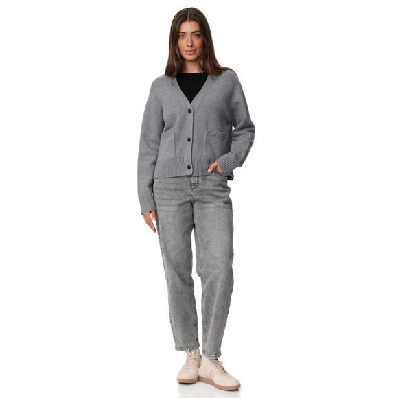 Damen Strickjacke mit Taschen
