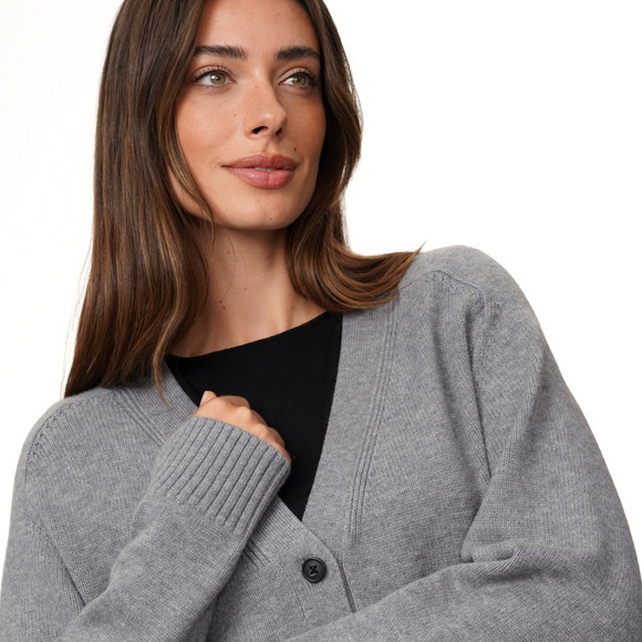 Damen Strickjacke mit Taschen
