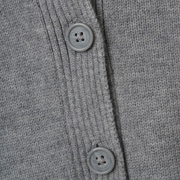 Damen Strickjacke mit Kapuze
